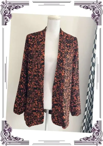 Veste longue Gemo taille 36