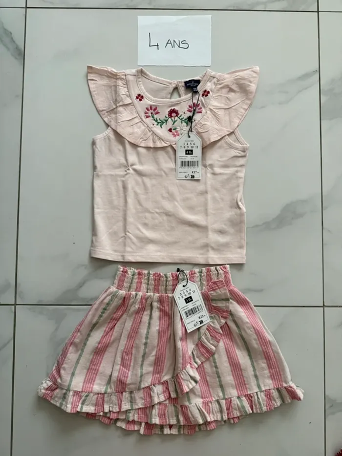 Ensemble sergent major neuf 4 ans