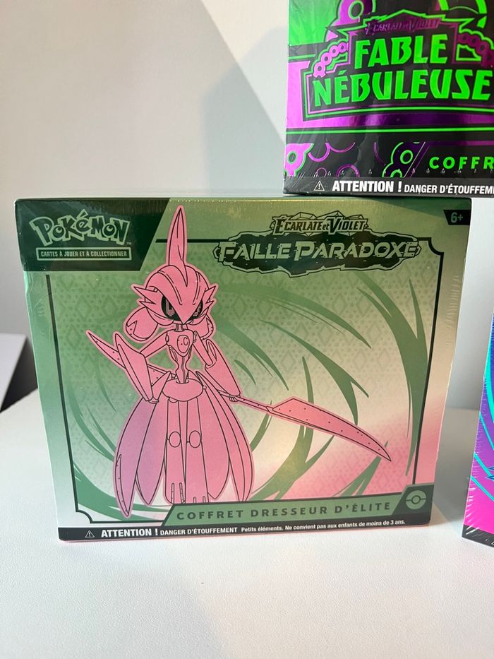 Lot de 3 etb - photo numéro 6