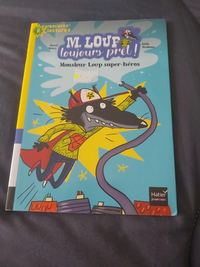 M Loup toujours prêt