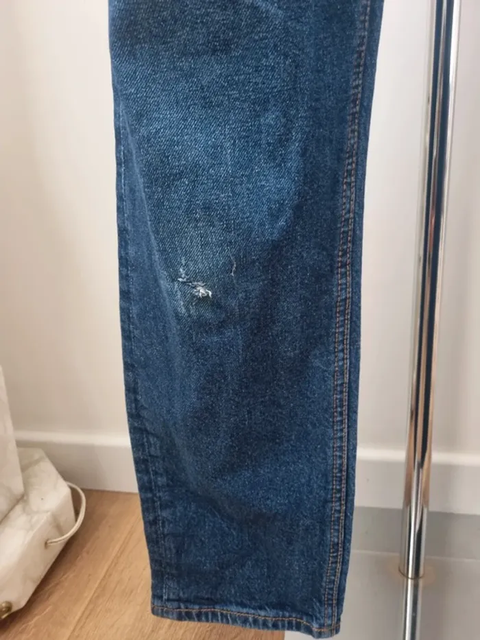 Jeans brut taille haute H&M - photo numéro 6