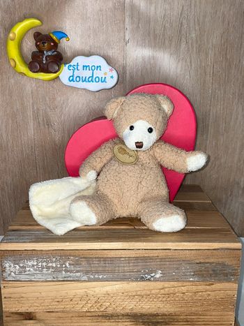 NAT325 doudou ours 🐻 babynat