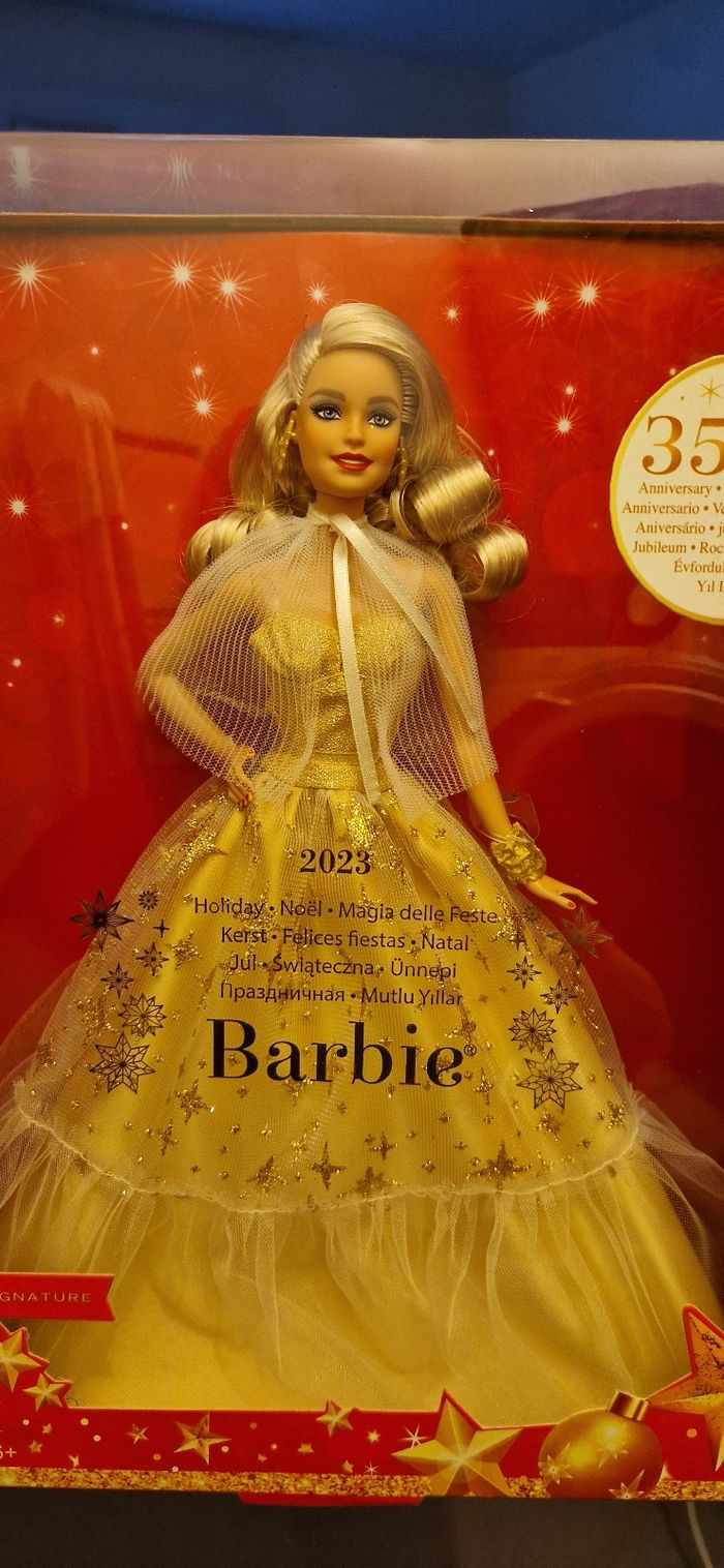 Barbie de Noël collector - photo numéro 7
