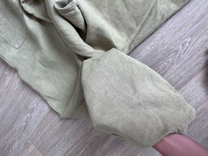 Pantalon en lin Zara - photo numéro 7