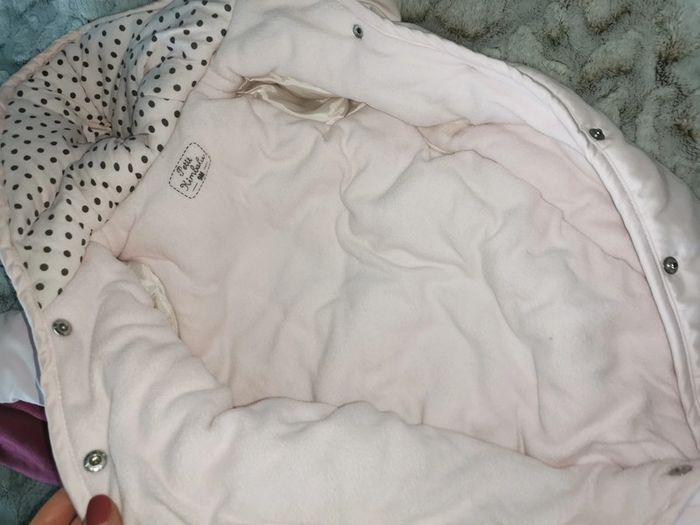 Combinaison et bodys 9 mois lot de 4 vêtements bébé - photo numéro 10