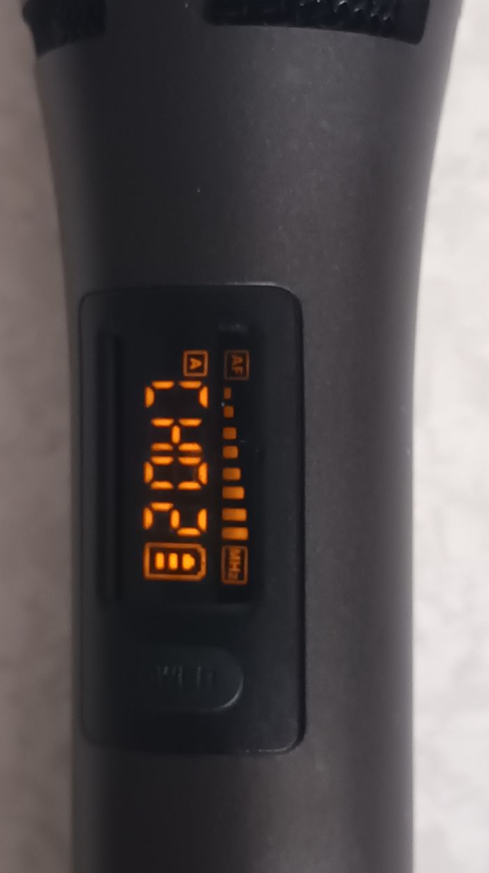 Microphone Sans Fil professionnel Seul Tonor TW310 - photo numéro 3