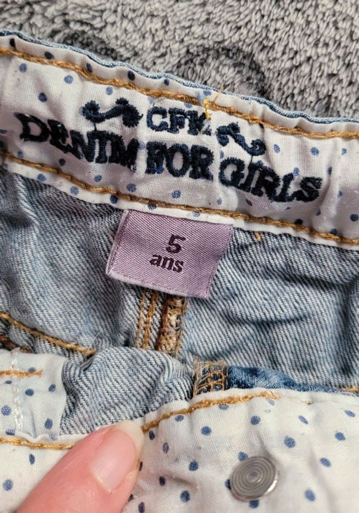 Jupe jeans - photo numéro 3