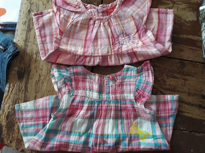 Blouse fille 18 mois