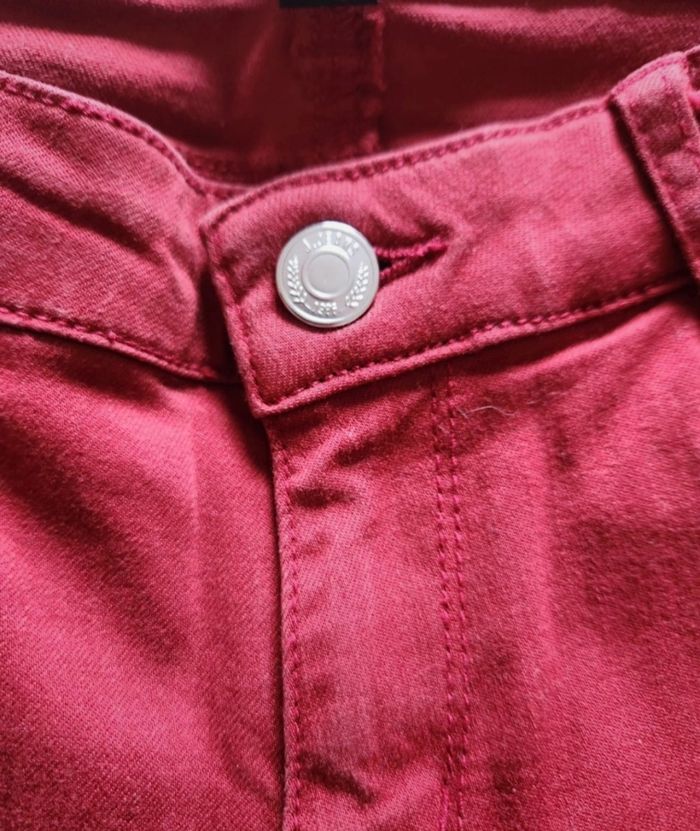 Jean slim Jennyfer rouille – Taille 36 – look automnal tendance - photo numéro 4