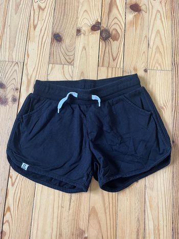 Short noir Soft 12 ans