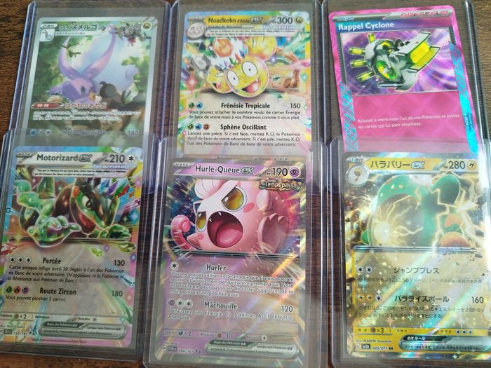 Carte pokémon en lot - photo numéro 3