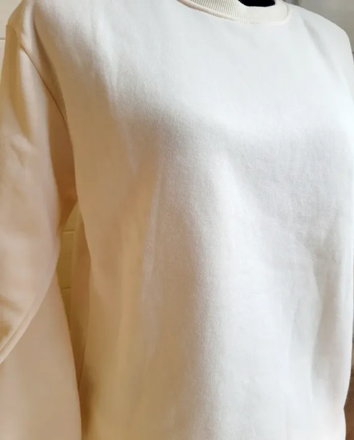 Sweat jaune 36 - photo numéro 2