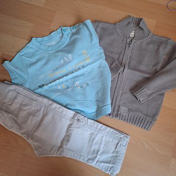 Ensemble garçon 12mois #obaibi