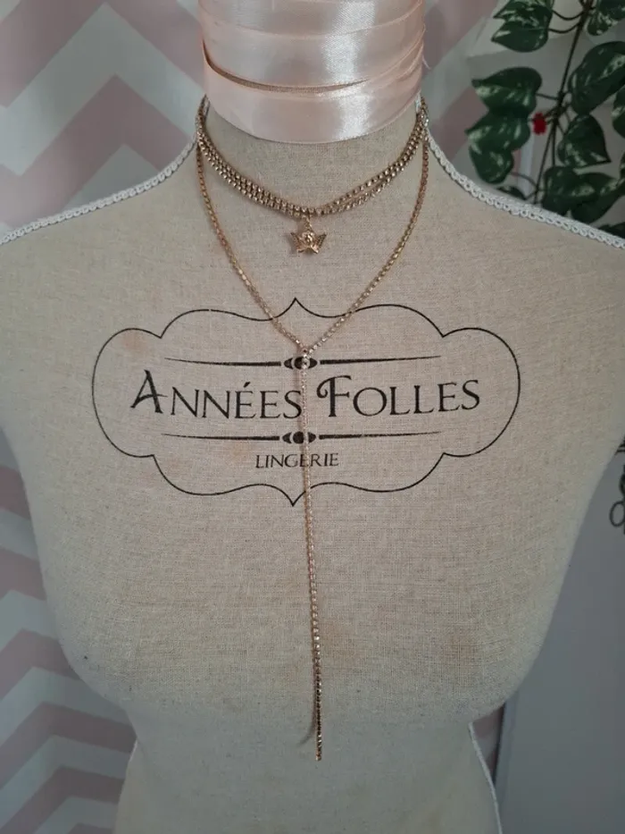 Collier ange