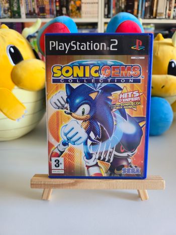 Jeu PS2 Sonic Gems Collection