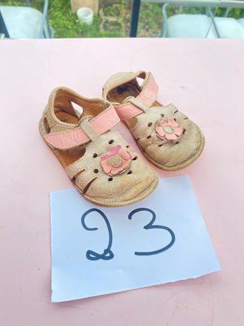 Sandale nu pied timmo 23