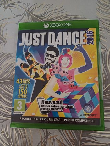 Superbe jeu X box one Just dance 2016