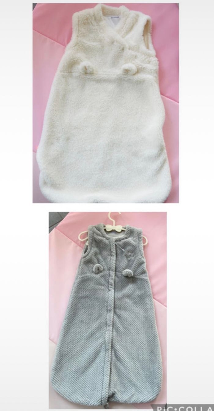 Lot de 2 gigoteuses chaudes Noukie’s 70 cm