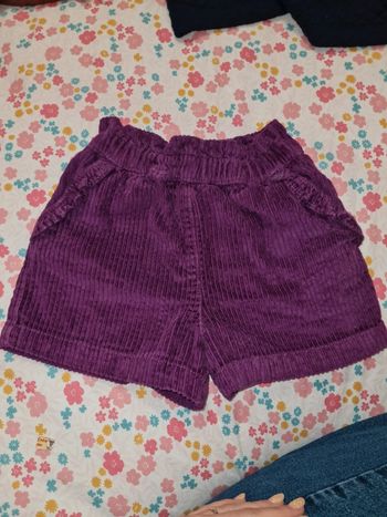 Short velours