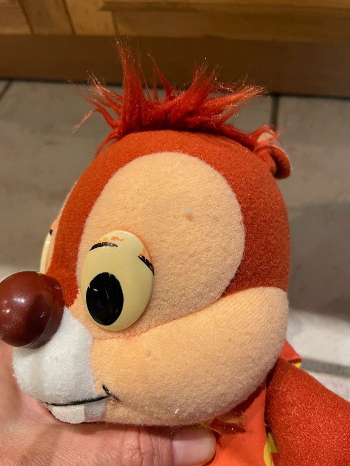 Peluche vintage Tic et Tac 1989 Playskool - photo numéro 4