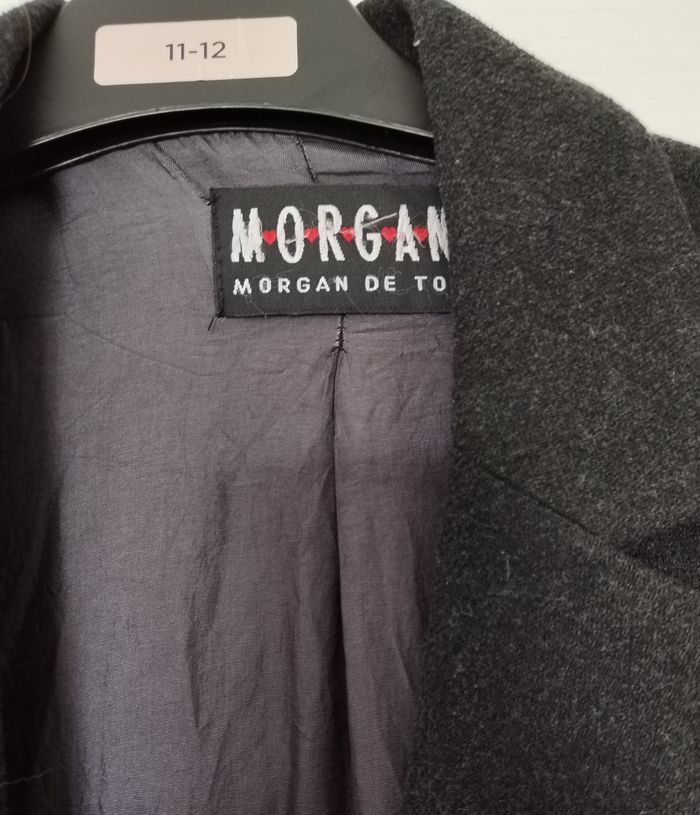 Veste grise 40 L Morgan vintage - photo numéro 2