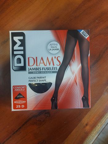 Collant DIM noir