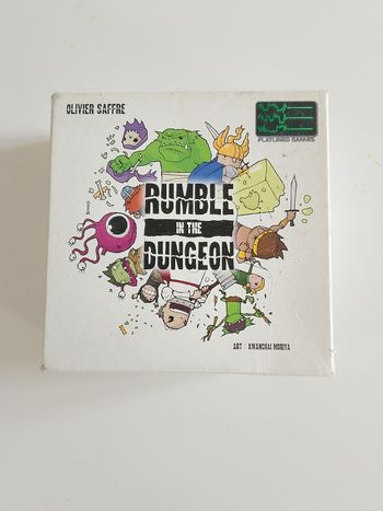 Rumble in thé dongeon complet flatlinedgames