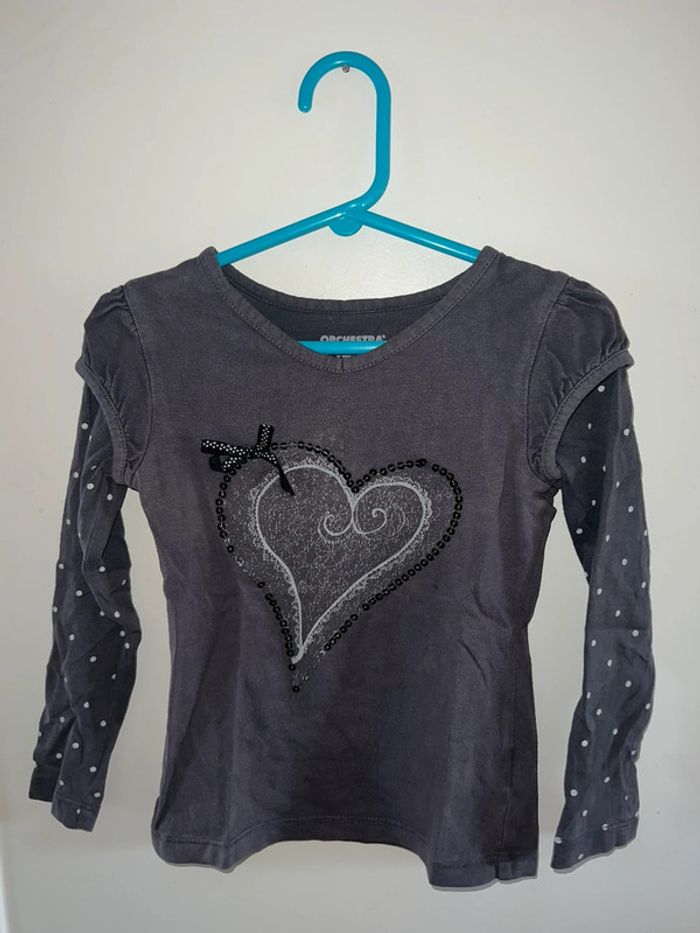 Lot tee shirt manche longue - photo numéro 4