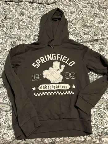 Pull à capuche the simpsons XS