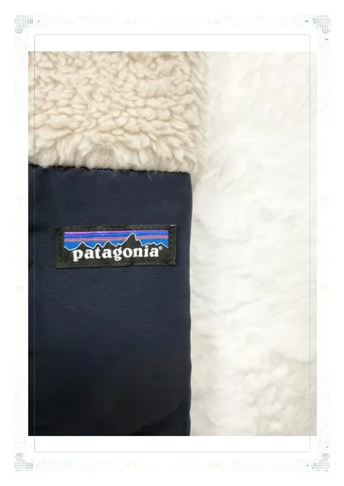 Patagonia veste retro beige homme taille M polyester - photo numéro 4