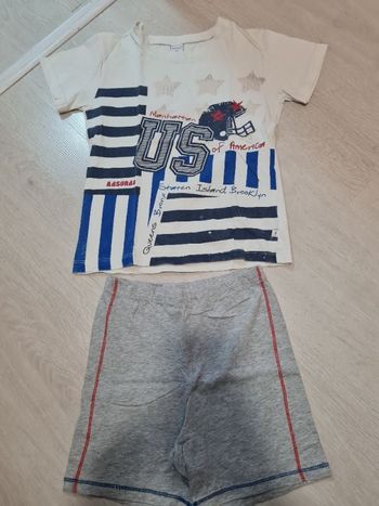 Pyjashort 8 ans Absorba garçon