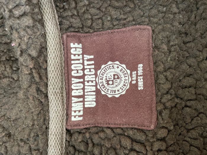 Sweat zippé très chaud / veste capuche 6ans - photo numéro 3