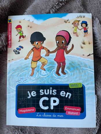 Livre j’apprends à lire la classe de mer