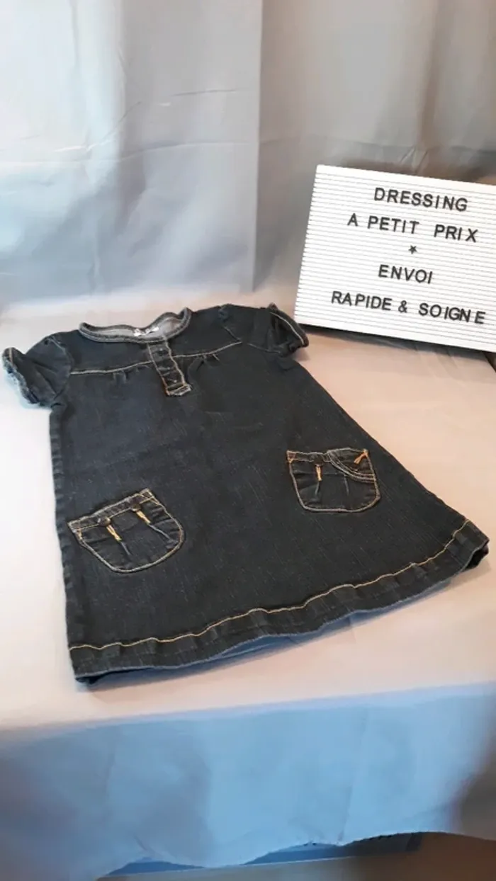 Robe en jeans 6 ans