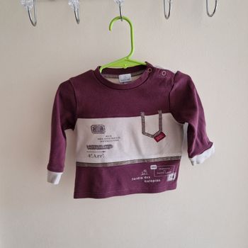 Tee shirt manches longue 6 mois