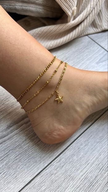 Bracelet de cheville - Acier Inoxydable