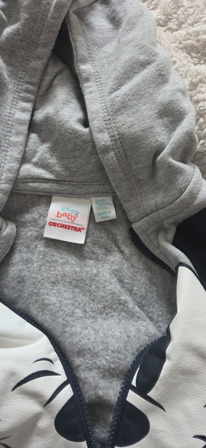 Sweat 6 mois Disney baby orchestra - photo numéro 3