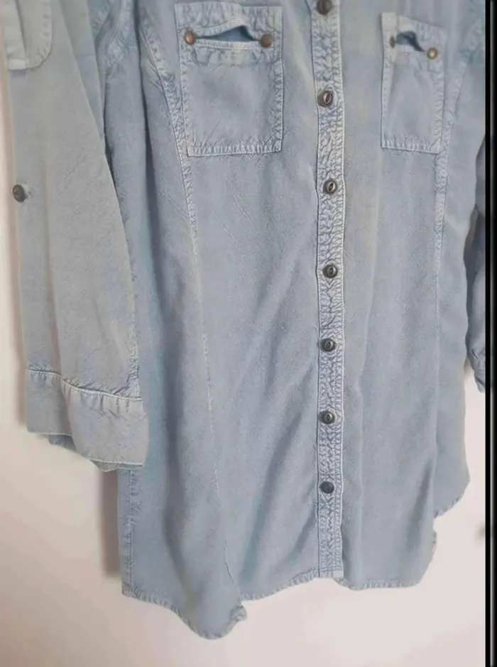 Chemise  style  jean  taille 38 - photo numéro 3