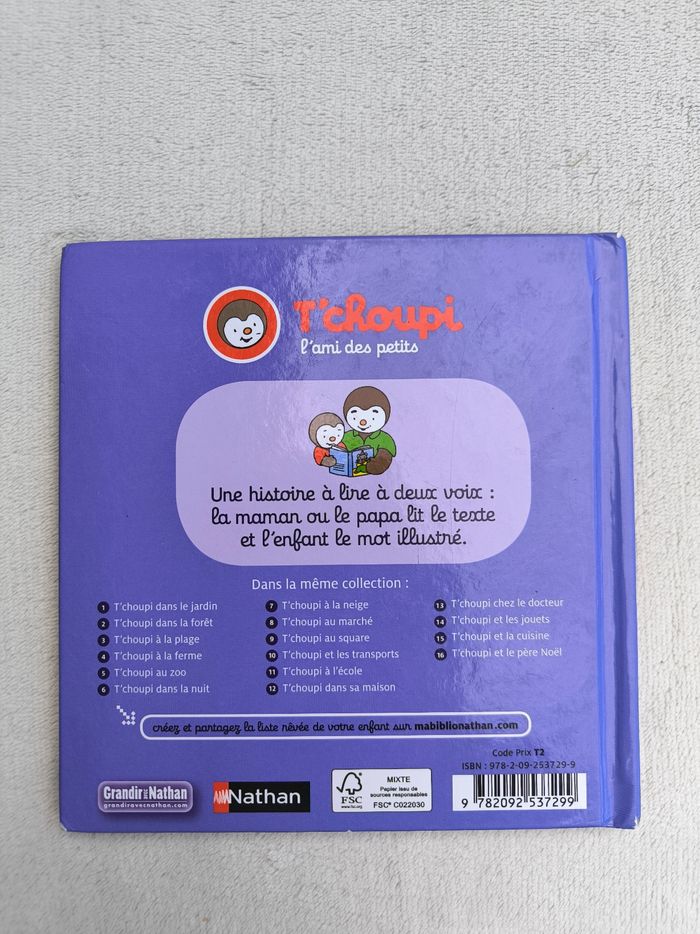 Livre T'choupi n°12 - photo numéro 3