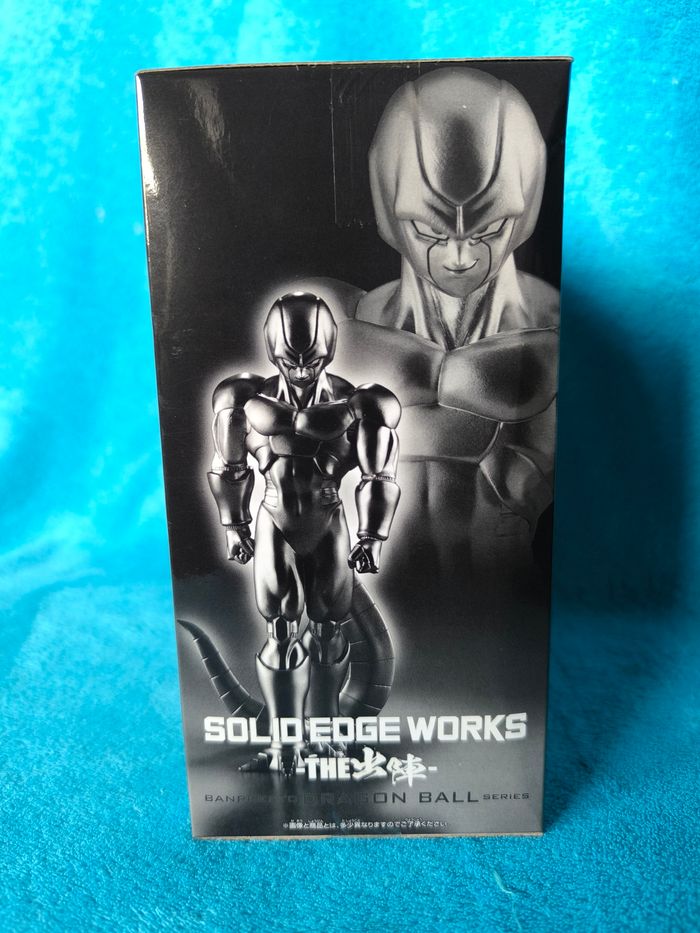 Figurine Dragon Ball Z – Metal Cooler – Solid Edge Works – Banpresto - Officielle Japon - photo numéro 2