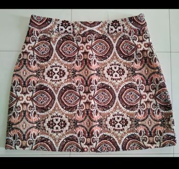 Minijupe style oriental. Taille S