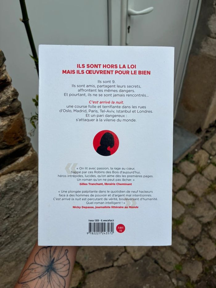 Marc Levy - C’est arrivée la nuit. - photo numéro 4