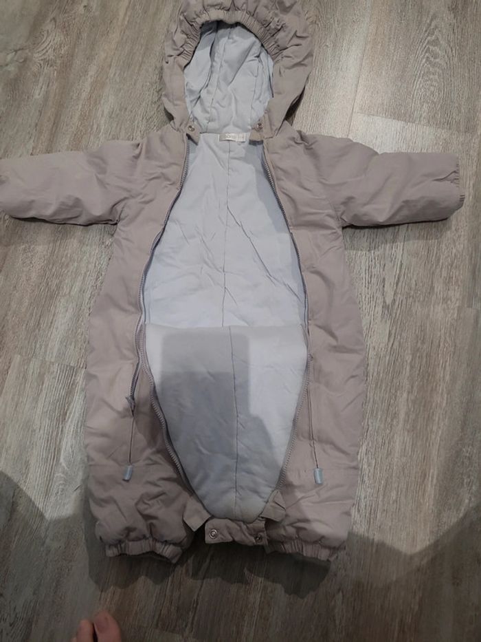 Combinaison chaude grise - photo numéro 5