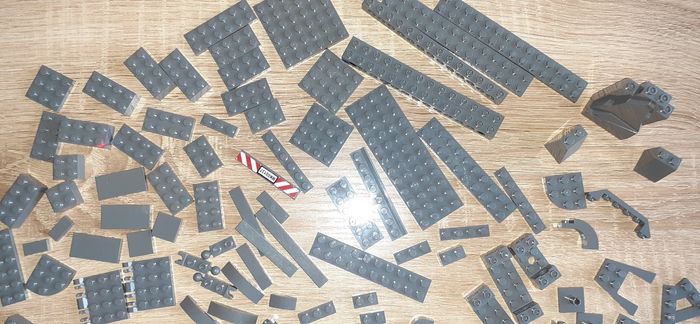 Lego gris foncé - photo numéro 6