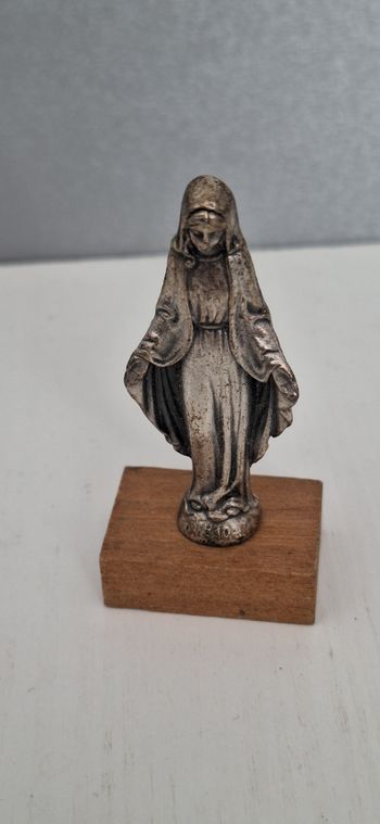 Petite statuette, religion,  sainte vierge 