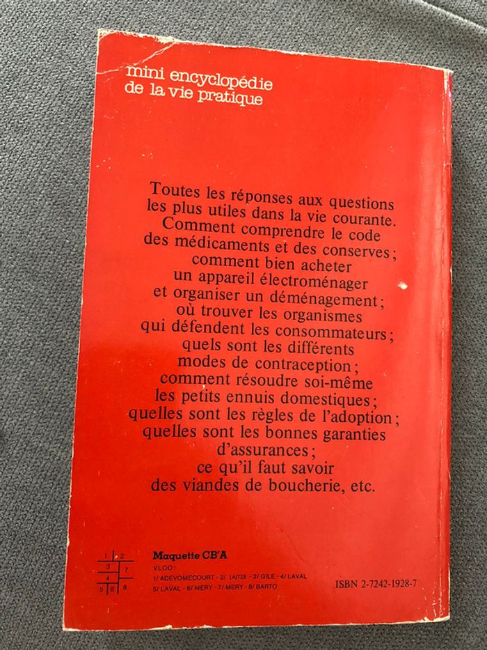 1002- mini encyclopédie de la vie pratique NEUF - photo numéro 2