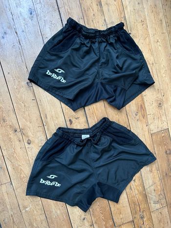 2 shorts de rugby 12 ans berugbe 