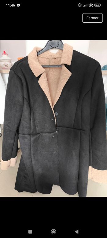 Manteau long moumouth 