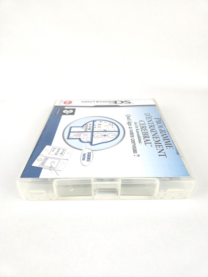 Jeu Nintendo DS Programme entraînement cérébral Dr Kawashima - photo numéro 3