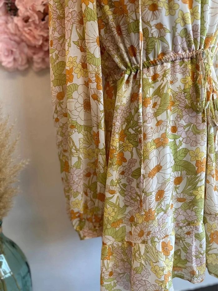 Robe motifs fleuris 70s’ taille 34/36 - Nasty Gal - photo numéro 9